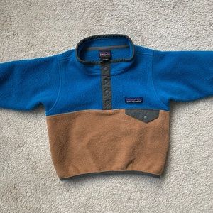 Patagonia Synchilla fleece 12-18 months